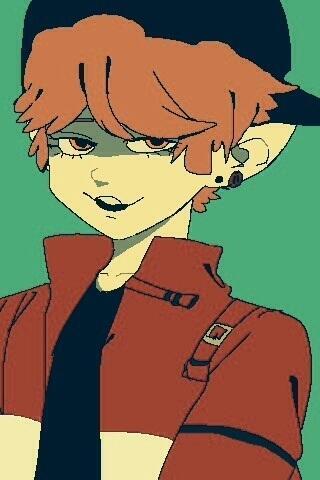 도트 페이스칩 느낌으로