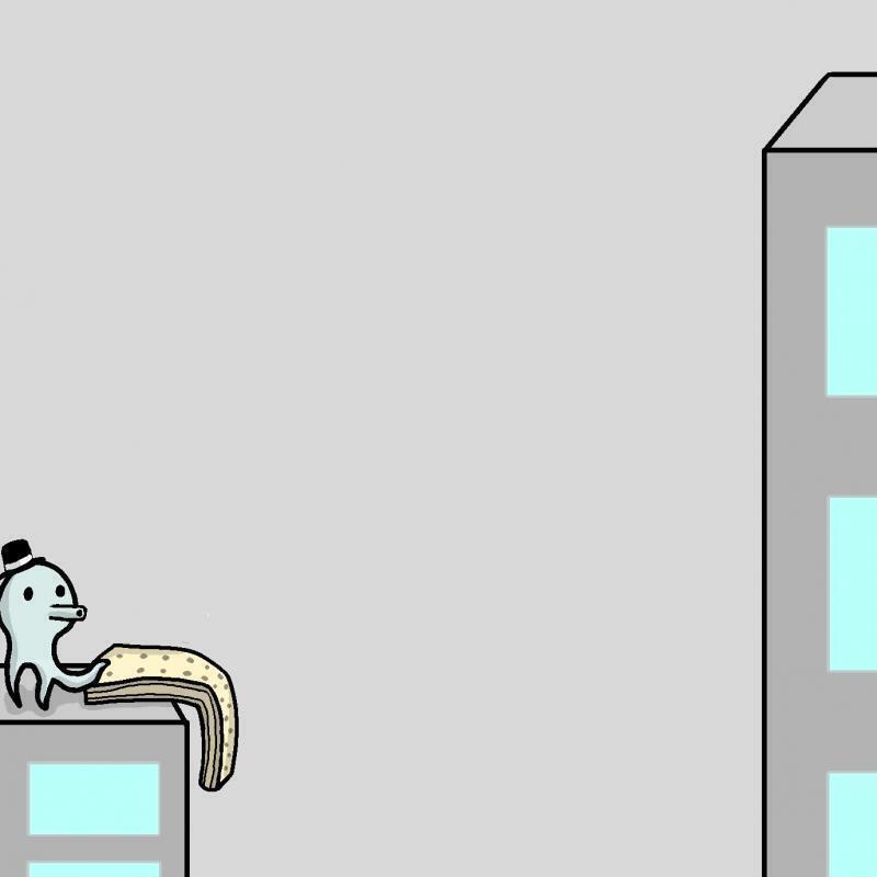 구조물 설치, 행동 지시 또는 사물이나 장치 소환 >>43 아래에 매트리스를 몇백 개는 깔아놓았으니 세발낙지 씨가 다칠 일은 이제 없어!