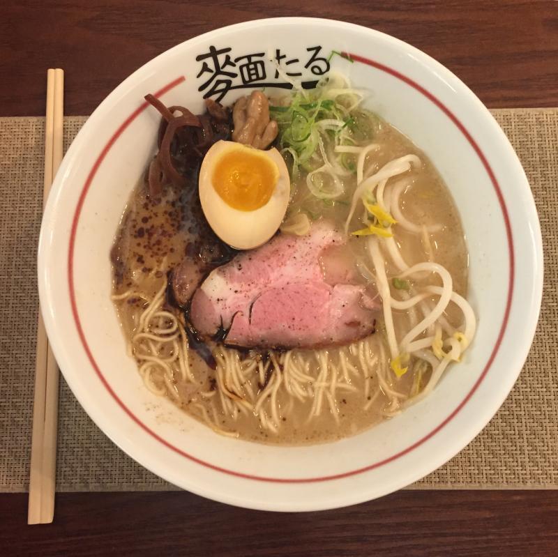 라멘!