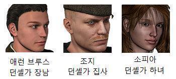 현재 시간: [식사 전] 소지 아이템 없음 현재 위치: 1층 현관 어디로 이동할까? >>18 1) 서재 (아버지) 2) 응접실 (어머니) 3) 