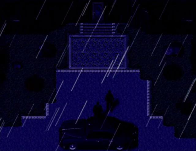 집사 조지가 애런을 기차역에서 던셸 저택 까지 데려다줬어. 오랜만에 만난 조지는 크게 변하지 않았어. 역에서는 빗방울이 조금씩 내렸는데, 저택에