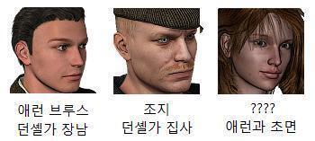 집안에 들어가니 처음보는 여자가 애런을 맞이 했어. ???: 좋은 저녁입니다. 애런 도련님. 코트를 받아드릴까요? 애런은 어떻게 대답할까? >>