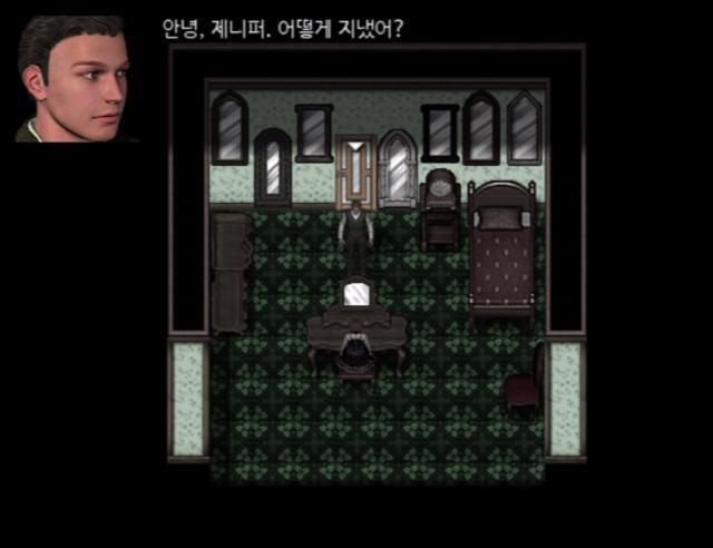애런: 안녕. 제니퍼. 어떻게 지냈어? 제니퍼: ?? 왜 쥐새끼가 사람말을 하는거야? 찍찍이라고 해야지! 너 예전에 그 찍찍 대는 쥐새끼를 키웠