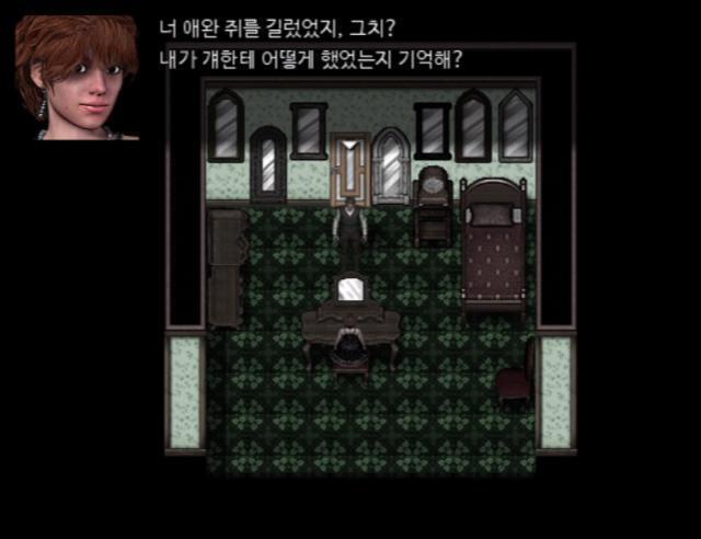 애런: 안녕. 제니퍼. 어떻게 지냈어? 제니퍼: ?? 왜 쥐새끼가 사람말을 하는거야? 찍찍이라고 해야지! 너 예전에 그 찍찍 대는 쥐새끼를 키웠
