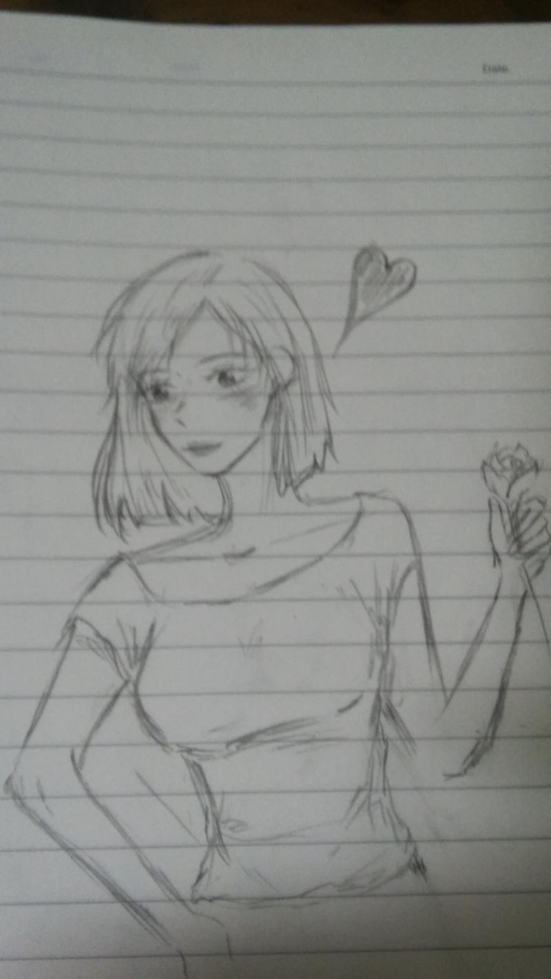 >>398 학원 쉬는시간에 몰래 그린거라 퀄리티 낮은거 미안.. 밑에껀 내 친구 그린건데 걔가 눈이 정말 댑다 크거덩 잘 부탁행