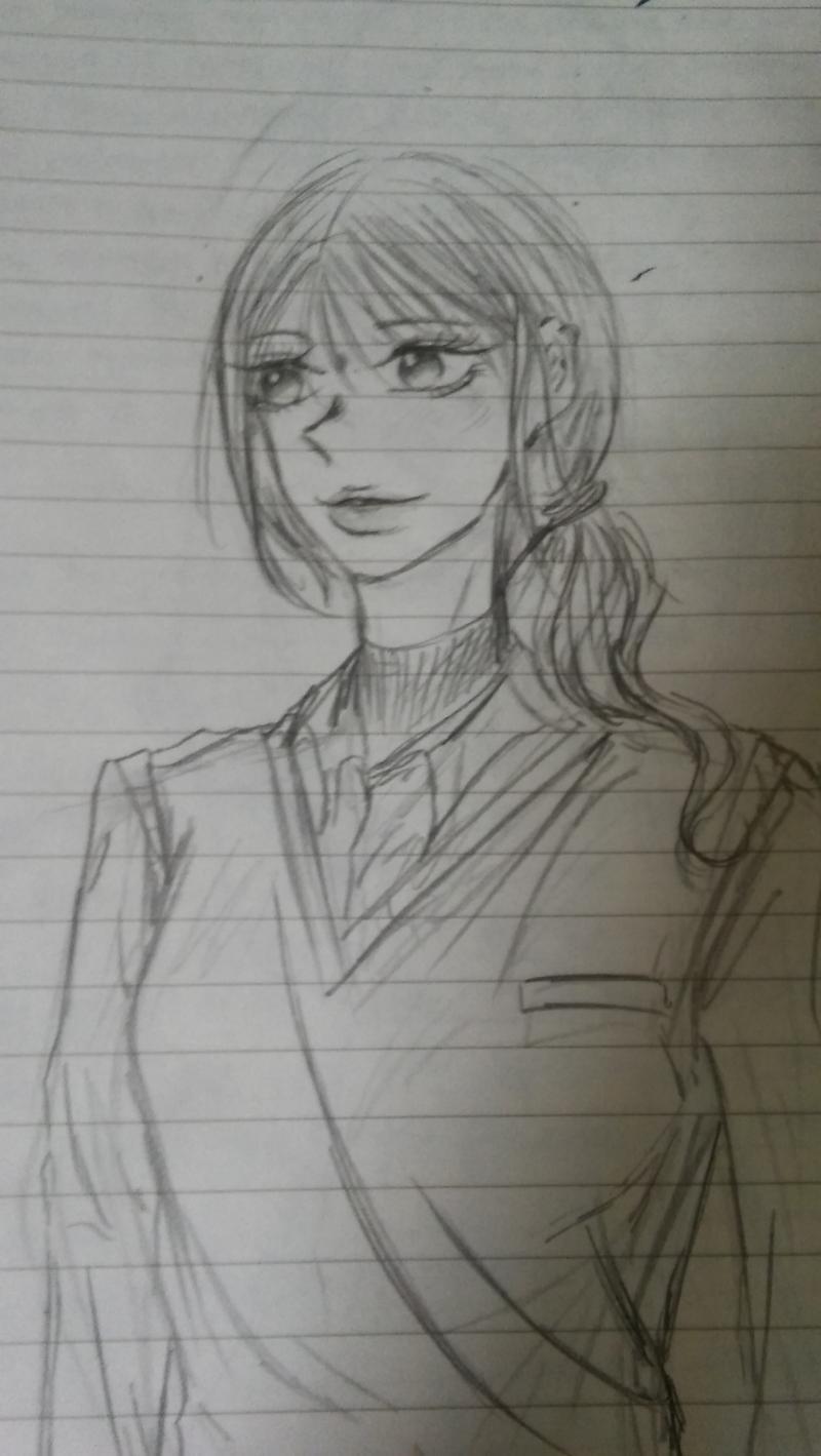 >>398 학원 쉬는시간에 몰래 그린거라 퀄리티 낮은거 미안.. 밑에껀 내 친구 그린건데 걔가 눈이 정말 댑다 크거덩 잘 부탁행