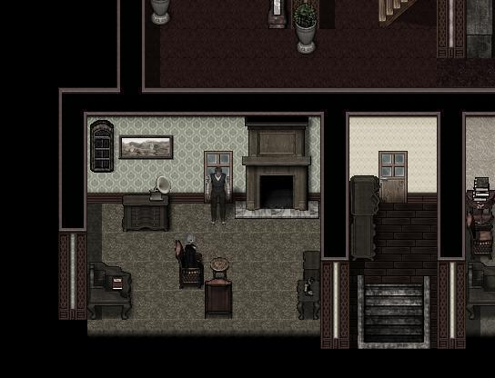 현재 시간: [식사 전] 소지 아이템: 제니퍼의 속옷 현재 위치: 응접실 응접실 안에 들어오니, 노랫소리가 들려온다. 바로 옆에 있는 축음기에서