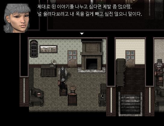 >>111 의자에 앉아 음악을 감상하던 어머니는 나를 보고 크게 놀랐다. 어머니: 기어코 일을 치는구나, 애런. 일어서지 못해서 미안하지만 네가
