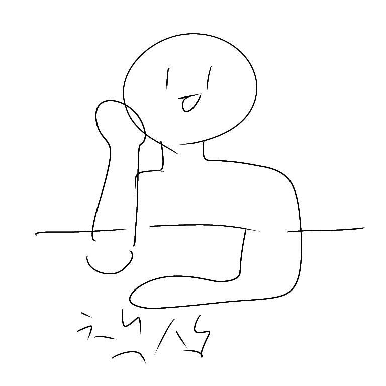 그리고 3교시 때 내가 왼쪽, a가 오른쪽에 있었거든? 걔 사진에 있는 자세로 앉아 있는데 내가 걔 책상에 올리고 있는 팔에 한 번 기대었었거든