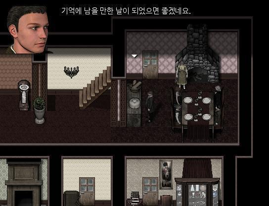 애런: 나는 케이크 필요없어. 제니퍼: 누가 너한테 준다고 말이나 했어? 목소리가 커지자 어머니가 모두를 중재했다. 어머니: 제발 모두 교양있게