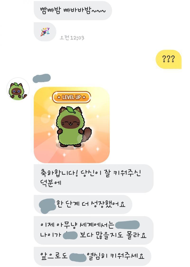 마지막 단계 녹차초코 공부해야지 하는건 4단계였을 때