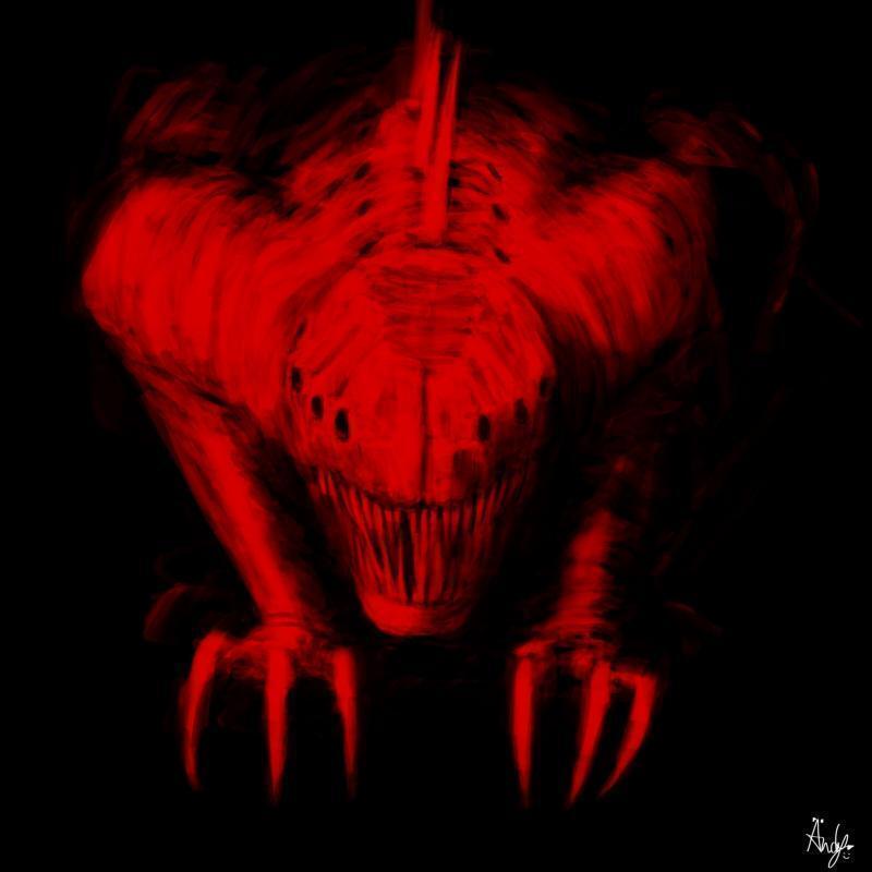 순간 굳게 잠겨있던 SCP-939 격리실의 문이 저절로 열렸습니다. 그리고 SCP-939의 격리실에서 나온건... 왓슨이 아니라 몸이 온통 붉은
