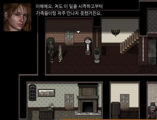 애런은 무난하게 변명했다. "그동안 일 때문에 바빠서." "이해해요. 저도 이 일을 하고 나서 가족과 만나지못했거든요." 소피아는 납득한 모양이