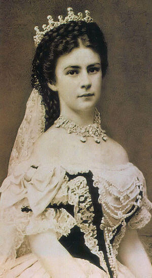 엘리자베트 아말리에 오이게니 인 바이에른 공녀(Elisabeth Amalie Eugenie, Herzogin in Bayern, 1837년 12