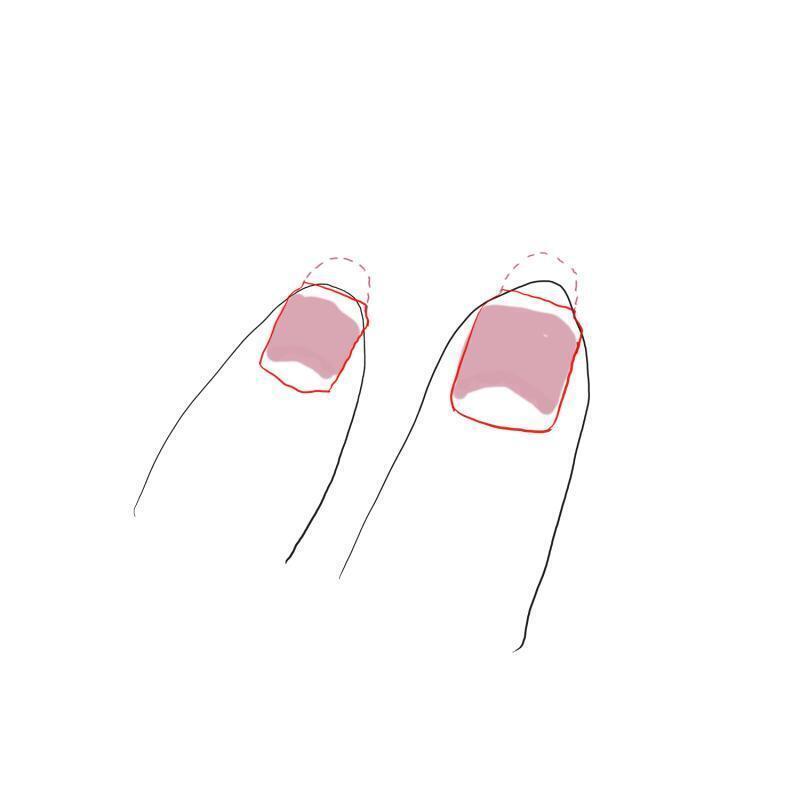 그 상태에서 버퍼로 저렇게 일자로 갈았어 옆부분은 안건들고 위로 긴 부분만 일자로!