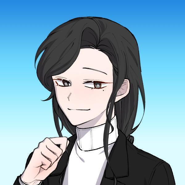 내 자캐인데 이 아이 아무나 부탁할게...! 성인 여성이고 특징은 길고 얇은 여우 눈매! 위로 살짝 올라가서 여우나 고양이랑 눈과 분위기가 비슷
