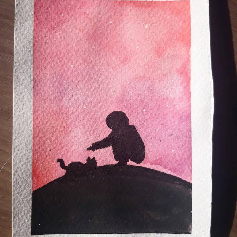 내가 처음으로 그린그림