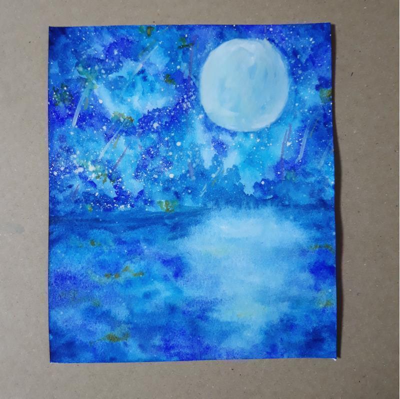 금방 올린 그림 역시 태양광있는거랑 없는거랑 천지차이구나