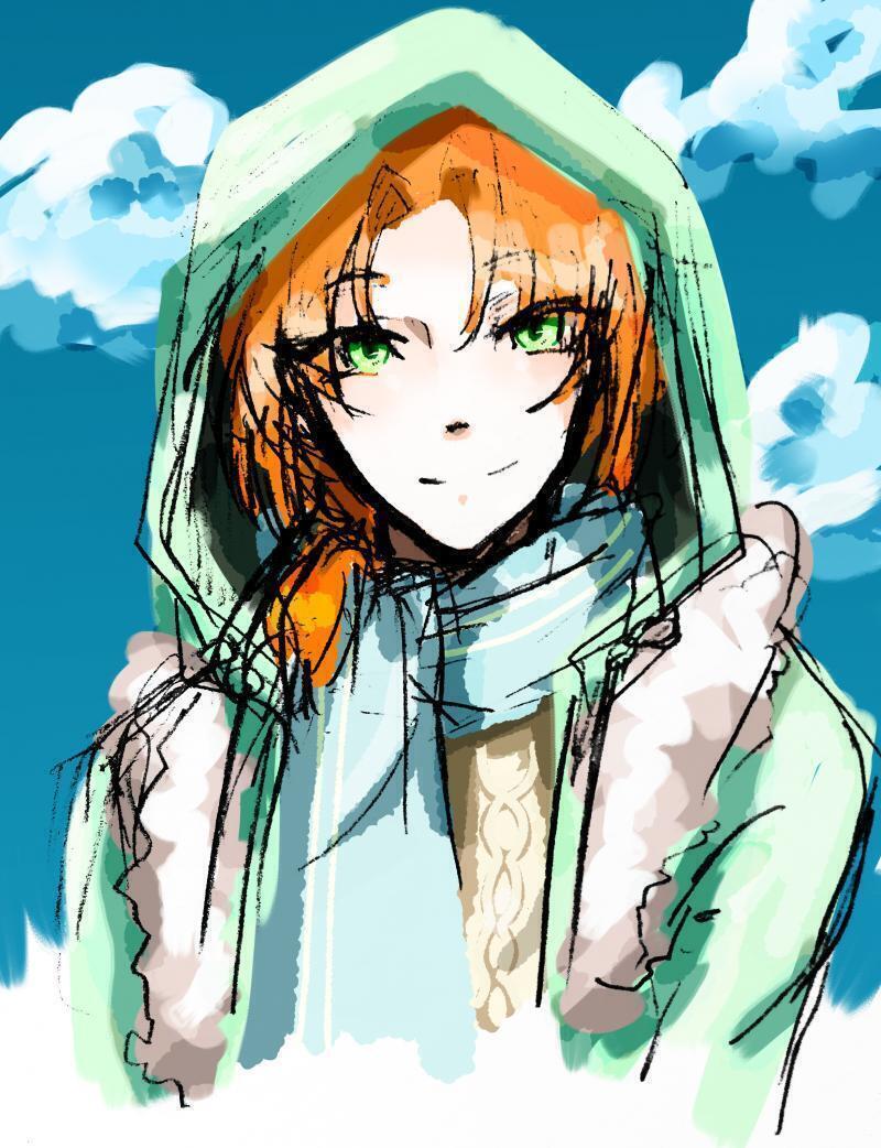 >>417 앗… 좀 늦었다. 손그림러라 종이에 그리고 채색은 핸드폰으로 했어 그래도 윗레더가 그림 안 남겼으니 내 그림 두고 갈게! 오늘 한 낙