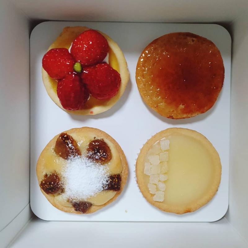 타르트 너모 맛있어