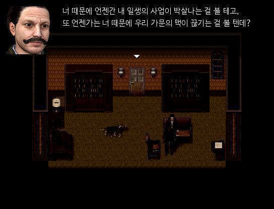 애런은 능청스럽게 효심 깊은 효자인 척 했다. "무슨 일로 왔겠어요? 오늘은 아버지의 50번째 생신이에요. 아버지의 생신을 축하드리기 위해 여길