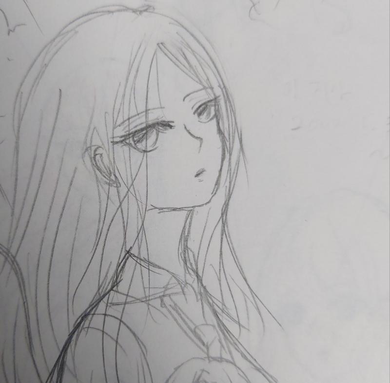 >>409 실패작이라기엔 지나치게 잘그리신것 같은데 .... 저도 부족한 실력이지만 부탁합니닷!(흑발흑안이지만 색없이 스케치만 올려주서도 ㄱㅅㄱ