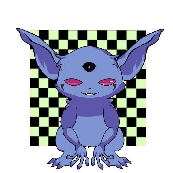 https://picrew.me/image_maker/926 獣悪魔メーカーだった 차토구아를 마늘려고 했는데 실패한 파랭이하고 퇴깽이로 변장한 떼