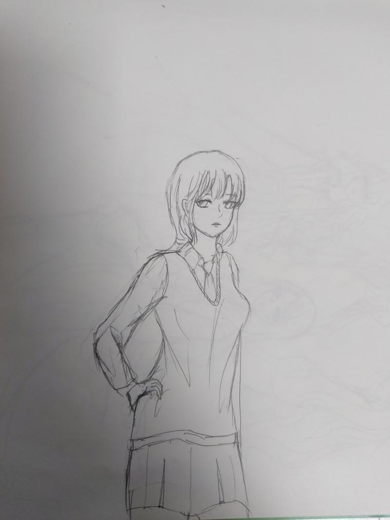 >>409 실패작이라기엔 지나치게 잘그리신것 같은데 .... 저도 부족한 실력이지만 부탁합니닷!(흑발흑안이지만 색없이 스케치만 올려주서도 ㄱㅅㄱ