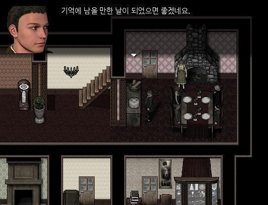 "난 배불러. 케이크는 필요 없어." "아무도 너한테 케이크 준다고 안했거든!" 애런의 말에 여동생은 화를 냈다. 그 때 어머니가 모두를 중재했