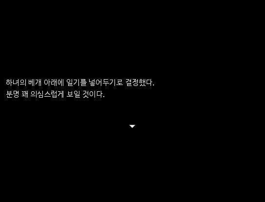 애런은 이유는 알 수 없지만 어머니의 일기장을 하녀의 방에 배게 아래에 두었다. 그리고 다시 지상으로 올라와 거실에 들어갔다. 해가 져서 창문은