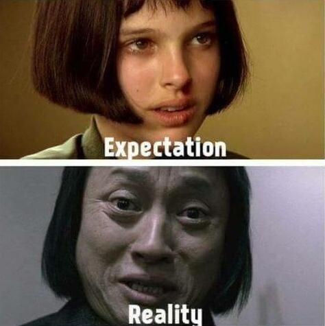기대 현실