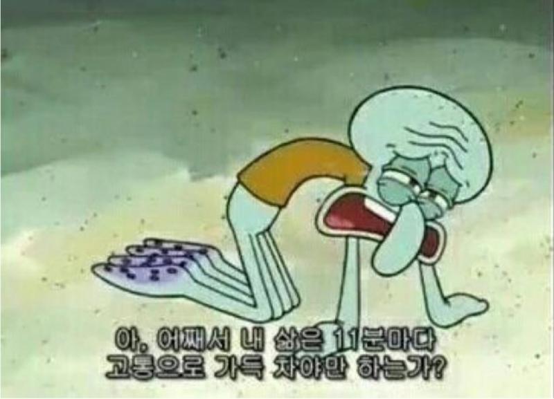 지금까지 이생각밖에 안든다