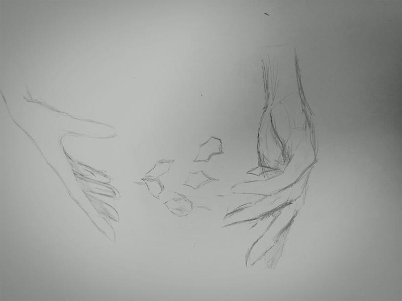 작년인가 그린 그림