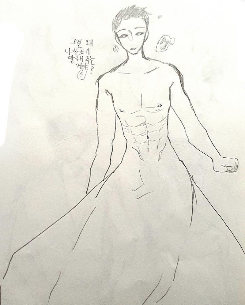 개성있는 그림을 그리자는 파 최근에 그림을 너무 안 그렸다ㅠㅠ