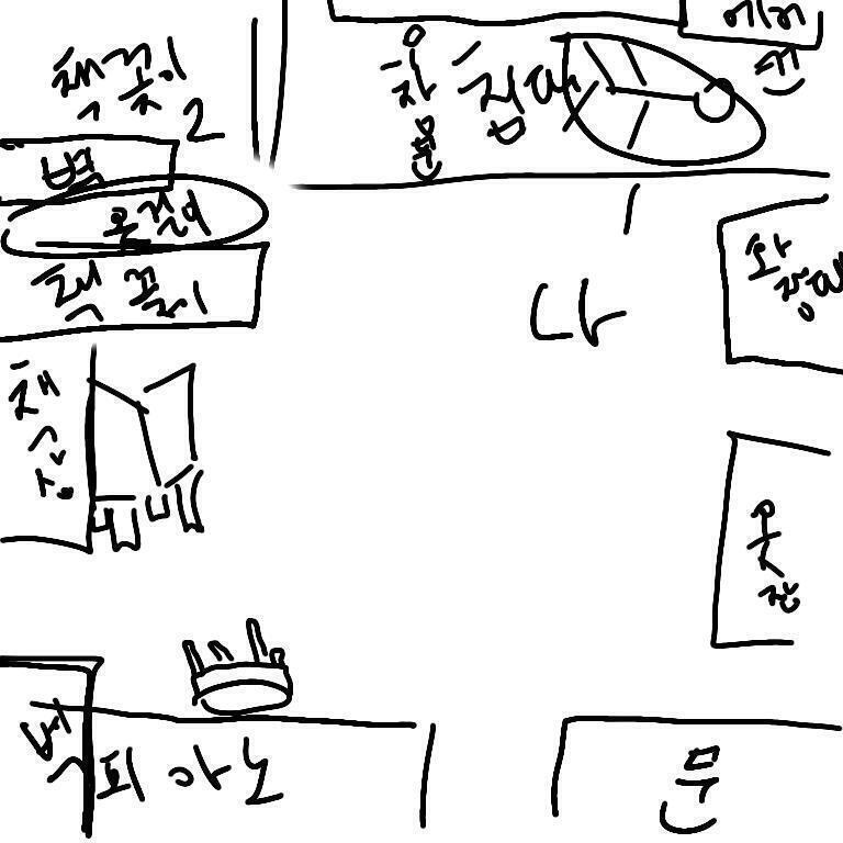 좀 못 그리긴했는데 엄청 최선을 다했어 후하후하