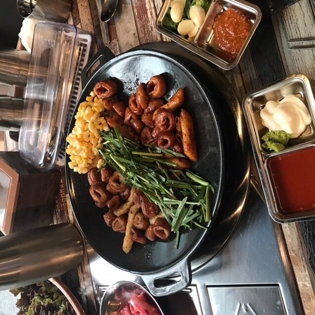 막창 최고야...