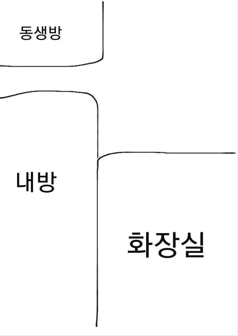 >>2 아 고마웡! 그림처럼 내방이랑 화장실이랑 딱 붙어있는 구조라서 밤에 윗집이나 아랫집에서 샤워하면 그 소리도 다 들리거든