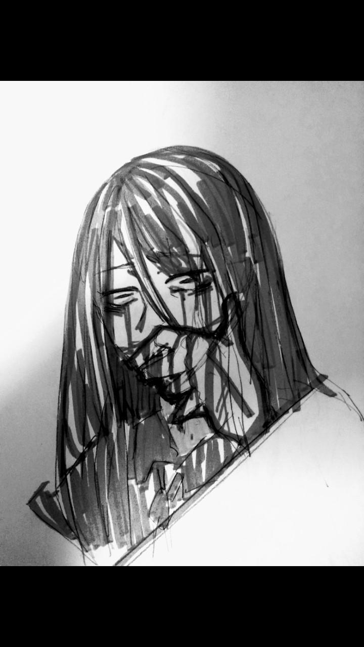 엇... 내가 그린 그림... 보정(?)한거....