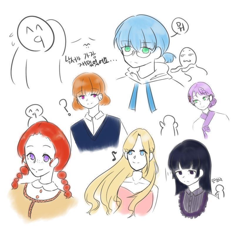 낙서~♪