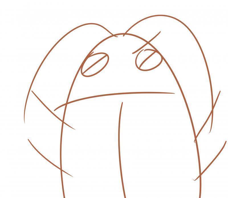 뀨