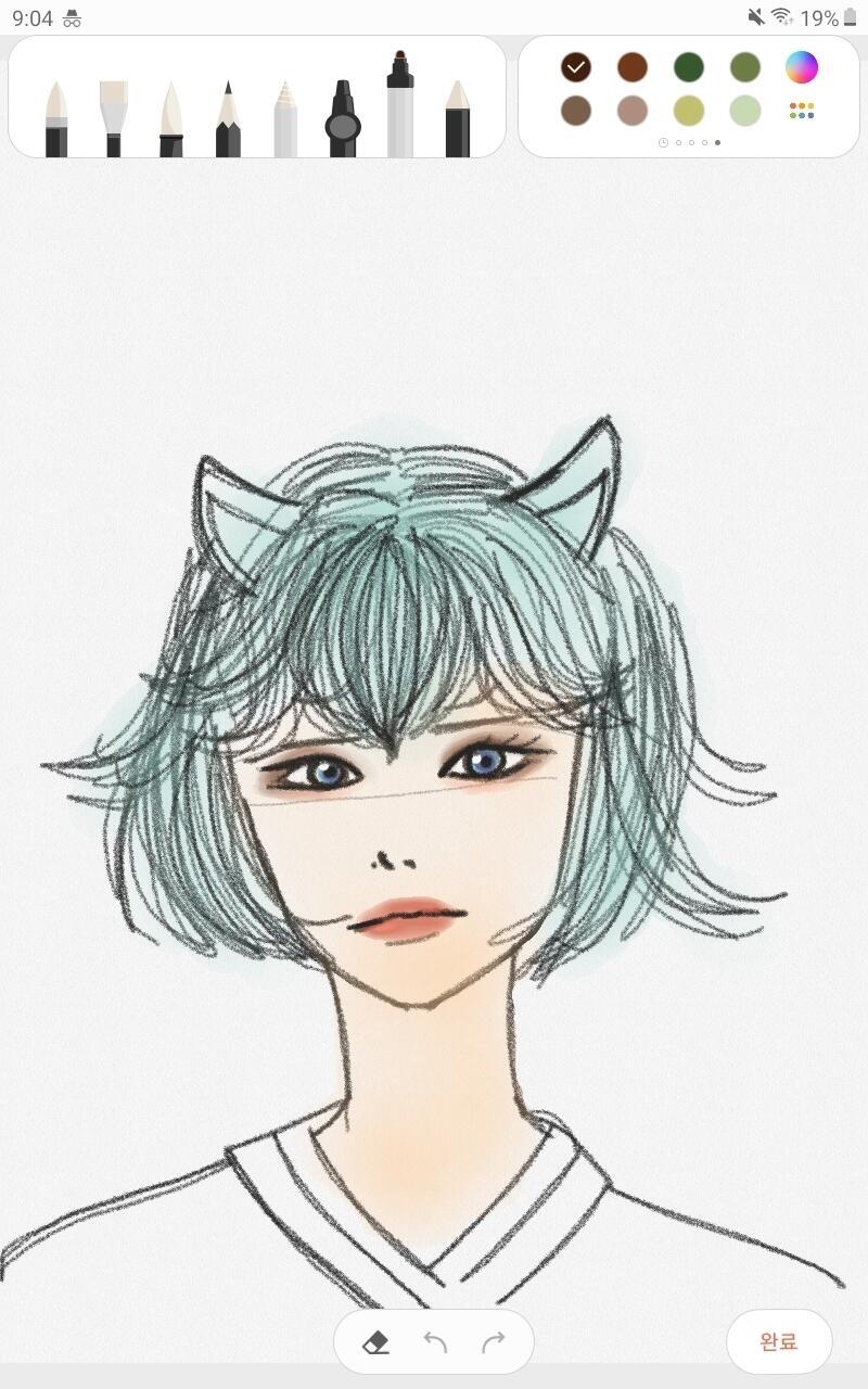 이번꺼 맘에 안든다ㅠㅠ 눈을 너무 진하게 해버렸어ㅠㅠㅠ