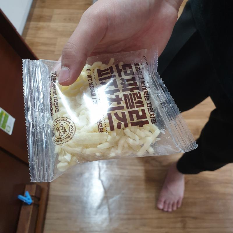 모짜렐라 피즈치자