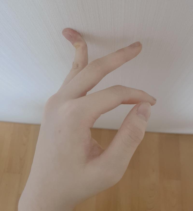 손가락 유연해!