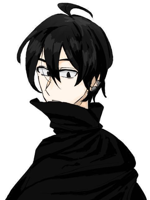 >>41 캐릭터 보자마자 취저 당해서 그렸어 외형이나 머리스타일, 피어싱은 2번 참고했고 나머지는 1번 참고했어