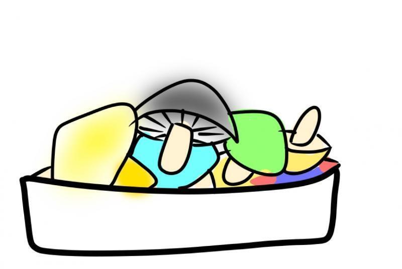 가라!!!!!독버섯!!!!!!!!
