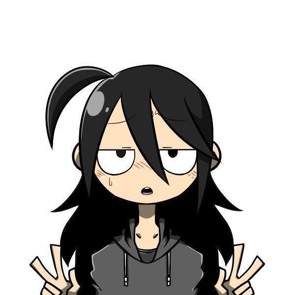 아저씨: 맞다, 주인. 애교는? 주인: 에이 씨!!! 주인: ....브이............ (https://picrew.me/image_ma