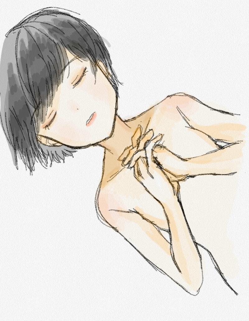 >>436 너레더가 핸드폰으로 그렸대서 나도 핸드폰으로 그려봤어 낙퀄인건...이해해줄거지...?
