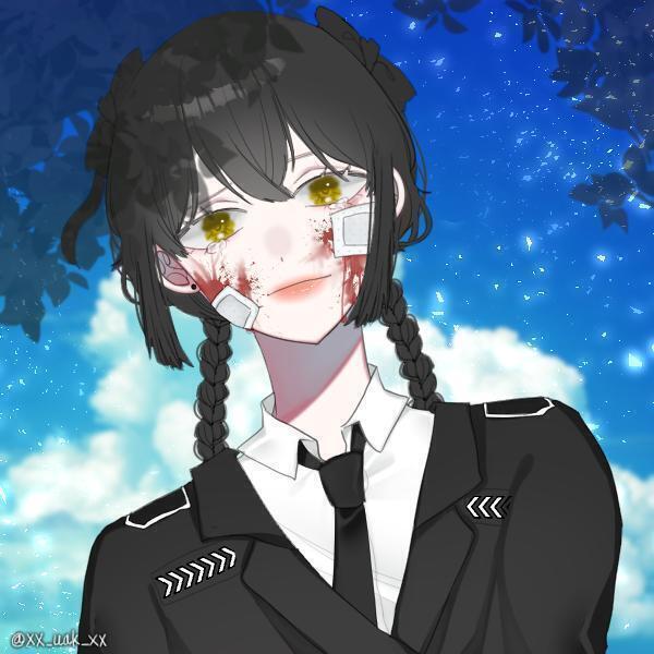 자캐 픽크루로 꾸미는거 넘 재밌어.. https://picrew.me/image_maker/161952 유혈주의!-!