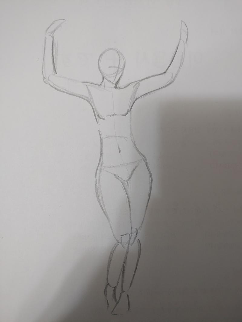 크로키 해봤는데 피드백 부탁해...!!!