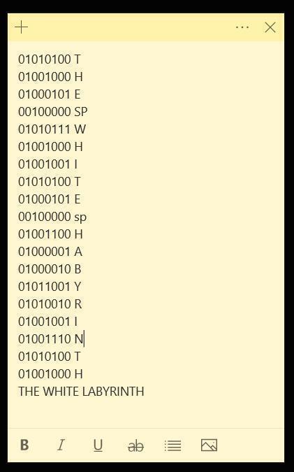 아직 스레주가 >>170 요거 이후로 안와서 좀 그렇긴 한데... 기다리려다가 너무 재밌어보여서 그냥 다음것도 내가 풀었어ㅎ THE WHITE